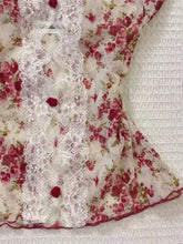 BXOXO Harajuku Lace Halter Slim Y2K Goth Sling Korea Floral Punk Vintage 2000s Backless Woman clothing Crop Top V-Neck Summer Tees Emo